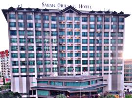 Sabah Oriental Hotel, hotel Kota Kinabalu nemzetközi repülőtér - BKI környékén Kota Kinabaluban