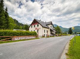 Cvet gora - Camping, Glamping and Accomodations, hotel with parking in Zgornje Jezersko