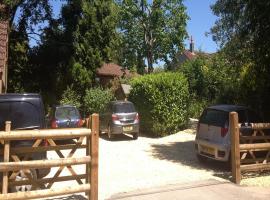 Cherrybrook, bed and breakfast en Glastonbury