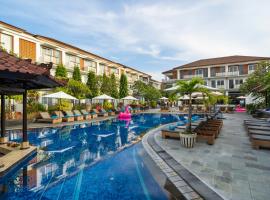 Kuta Beach Club Hotel, отель в Куте