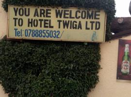 HOTEL TWIGA LTD, hotel v destinaci Huye