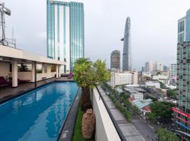 Palace Hotel Saigon, Nguyen Hue Walking Street, Ho Chi Minh, hótel á þessu svæði