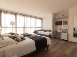 Hotel Albergo Milano, hotel em Mendrisio