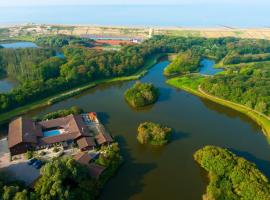 Swaenenburgh – domek górski w mieście Vlissingen