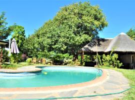 Natwange Backpackers, hotel em Lusaka