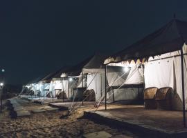 Rajasthan Royal Desert Camp, отель в Пушкаре