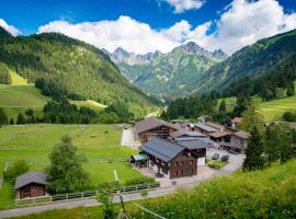 Reiterhof Berggut Gaicht, hotel familiar en Nesselwängle