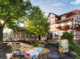 Landhotel Gemeindeschänke, hotel di Wanfried