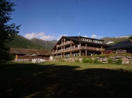 Blåtind Boutique Hotel, hotell sihtkohas Stordal