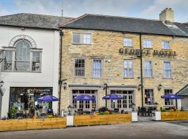 The George Hotel, hotel di Axminster