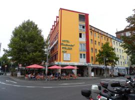 Hotel Continental Koblenz, hotel en Coblenza