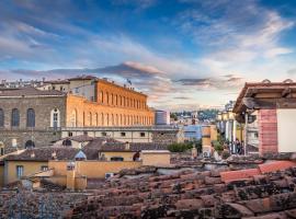 Hotel La Scaletta al Ponte Vecchio, отель во Флоренции, в районе Палаццо Питти