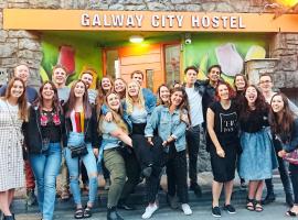 Galway City Hostel, хотел в Голуей