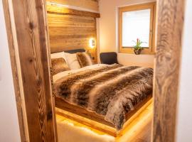 Palace Luxury Wellness Apartment and Boutique Hotel Ski-in-out, hôtel à Saas-Fee