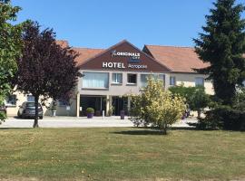 Hotel The Originals Bernay Acropole, hôtel à Bernay