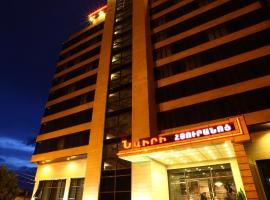 New Nairi Hotel, hotel in Jerevan