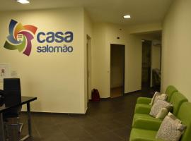 Casa Salomão, hotel perto de Festival de Música Moderna de Viseu, São Pedro do Sul