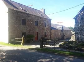 Les Gites Audrain, hotel em Plussulien