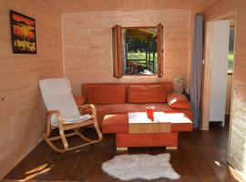 Nature Center Údolí volavek, campsite in Bezdružice