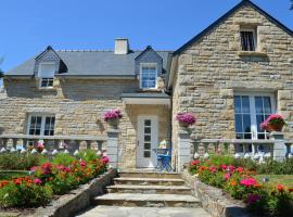 Chez Brigitte chambres à l habitant, heimagisting í Le Minihic-sur-Rance