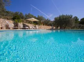 Villa Callas, piscine, calme et vue panoramique
