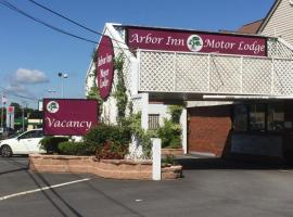 Arbor Inn - Weymouth, hotelli, jossa on pysäköintimahdollisuus kohteessa Weymouth