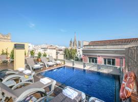 Catedral Bas Apartments by Aspasios, budget hotel in Barcelona