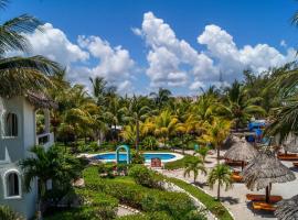 Hotel Puerto Holbox Beach Front, dizájnhotel a Holbox-szigeten