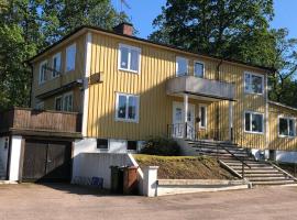 Viesnīca ar autostāvvietu Bergåsa bed & kitchen Drängsered pilsētā Torup