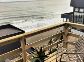Hotel Boutique Puramar, hotel v destinaci Curanipe