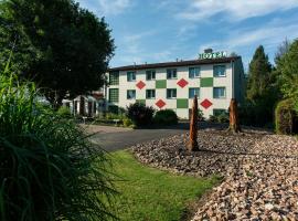 홀츠민덴에 위치한 호텔 호텔 슐라이프뮐레