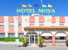 HOTEL RESTAURANTE MOYA, hotel en Monesterio