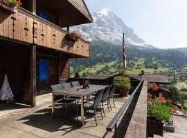 Apartment Jungfrau Lodge, hotell i Grindelwald