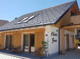 Chalet Zana, hotel em Bled