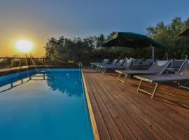 Al Lago Verde, cottage in Alia