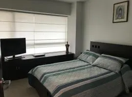Suite amoblada súper cómoda