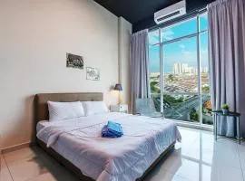 Skyline View 2BR Bayan Lepas