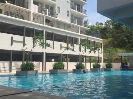 Spacious & Cozy Condo - Hijauan Heights Block C, khách sạn ở Kajang