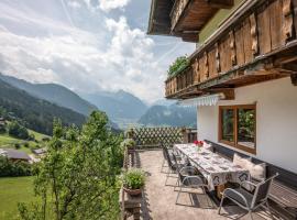 Saibatenhof, chalet de montaña en Hainzenberg