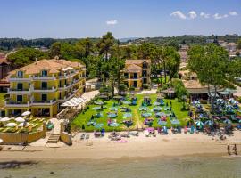 Zarkadis Beach Apartments, hotel en Tsilivi