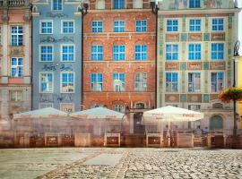 IBB Hotel Gdańsk, hótel í Gdańsk