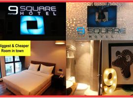 9 Square Hotel - Subang, hotel en Subang Jaya