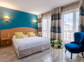 Auberge du Poids Public Logis Hotel, hotelli kohteessa Saint-Félix-Lauragais