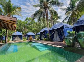 Moonshine Resort Chumphon、チュンポーンのホテル