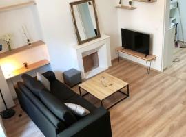 T2 COSY EN PLEIN CENTRE HISTORIQUE D'AJACCIO, Hotel in Ajaccio