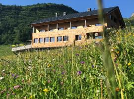 Wolfegg Appartement - Cafe - Bistro, hotell i nærheten av Wartherhorn i Warth am Arlberg