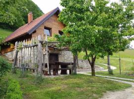 Relaxing Cottage Donacka Gora, hotel em Rogatec