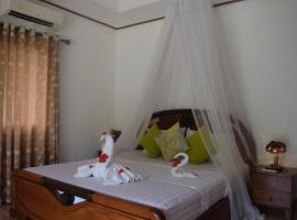 Chalet Bamboo Vert, hotel u gradu La Dig