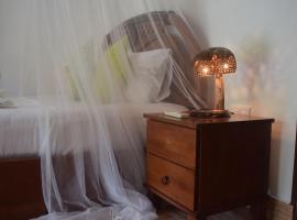 Chalet Bamboo Vert, ξενώνας στο La Digue