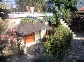Oleander Stone House